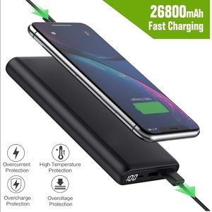 26800mAh Power Bank